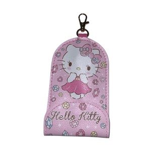 Hello Kitty ID holder and car key holder.NWT